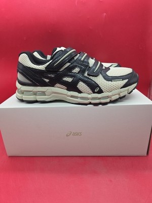 ASICS Gel Kayano 20 Mens 8 Women s 9.5 Bone White Black Shoes Casual 1203A499