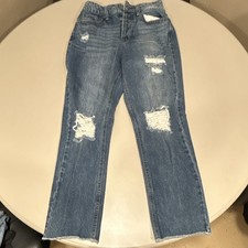 Vanilla Star Juniors Blue Medium Wash Slim St...