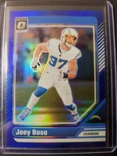 2024 Panini Donruss Optic - Joey Bosa #112 Blue Prizm /199