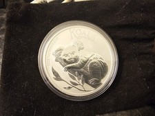 Perth Mint 2025 Australian Koala 1 oz Silver Bullion Coin BU-999.9 115.10 per troy oz