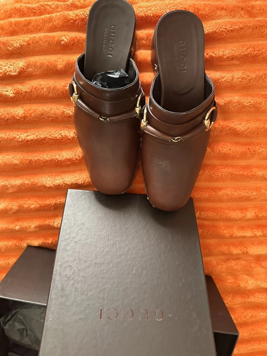 Gucci Leather Upper Brown Casual Shoes for Men for sale | eBay