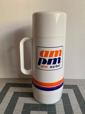 Vintage 1980's AM/PM 28 oz. Coffee Thermos