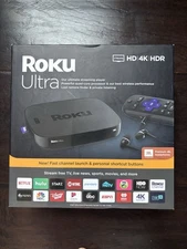 Roku 4670 Ultra 4K/HD/HDR Streaming Media Player