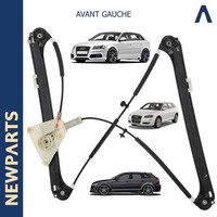 Newparts Mechanismus LèVe-Vitre Vorne Links FüR Audi A3 8P TDI Tfsi