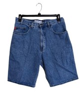 Bugle Boy Vintage Blue Denim Jean Shorts