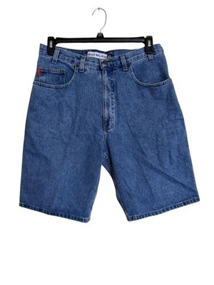 Bugle Boy Vintage Blue Denim Jean Shorts