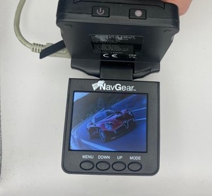 NavGear Auto-DVR-Kamera MDV-2250.IR. -Cockpit Kamera 6 cm Display-funktionsfähig