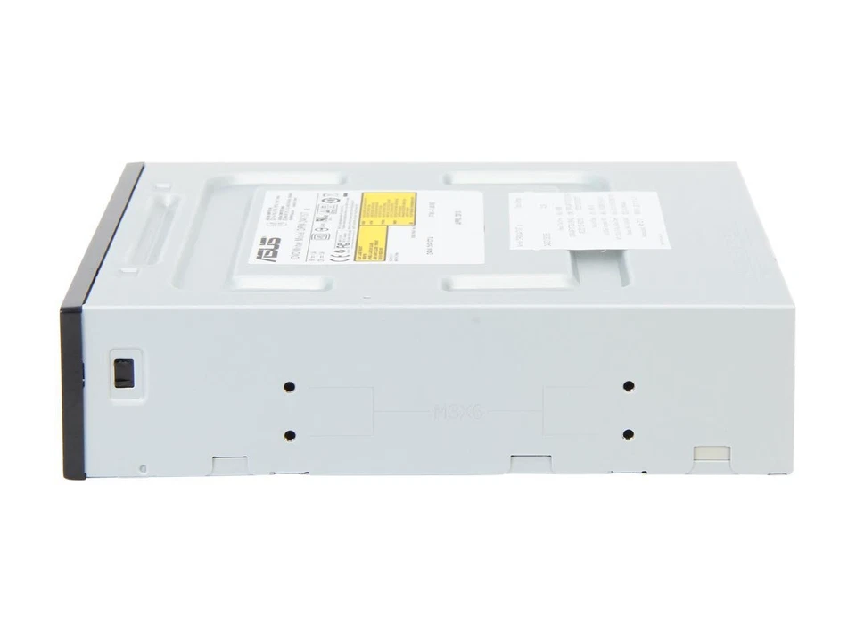 ASUS DVD-Writer 24X DVD+R 8X DVD+RW 8X DVD+R DL 24X DVD-R 6X DVD-RW 16X DVD-ROM - Image 2 of 3