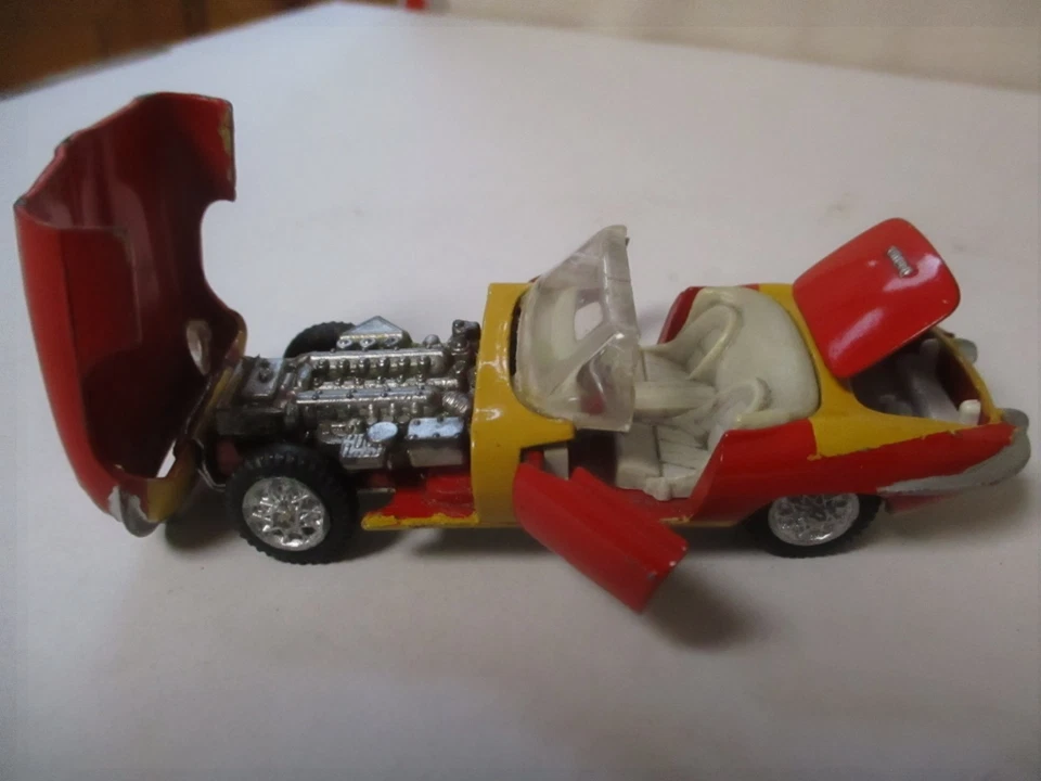 modellini auto 1:43 tekno denmark JAGUAR E TYPE 1966 - Immagine 4 di 4