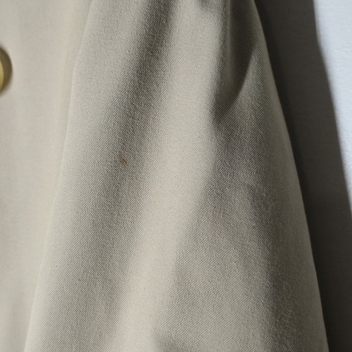 Vintage Burberrys' Nova Check Double Breasted Trench Coat Women's Beige - Picture 2 of 15
