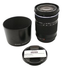 USED Olympus 40-150mm F4.0-5.6 R ED M.Zuiko Digital Lens Black