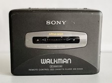 Vintage Sony Walkman Cassette Player WM-EX508 - Non Testé