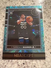 2024-25 Panini Nba Hoops - Rookies Terrence Shannon Jr. #257 Teal Explosion (RC)