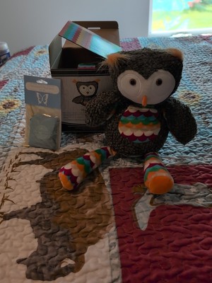 Scentsy - BUDDY Olympia The Owl - RETIRED - NEW with Newborn Nursery Scent Pack