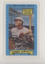 1970 Rold Gold All-Time Baseball Greats Rogers Hornsby #2 HOF