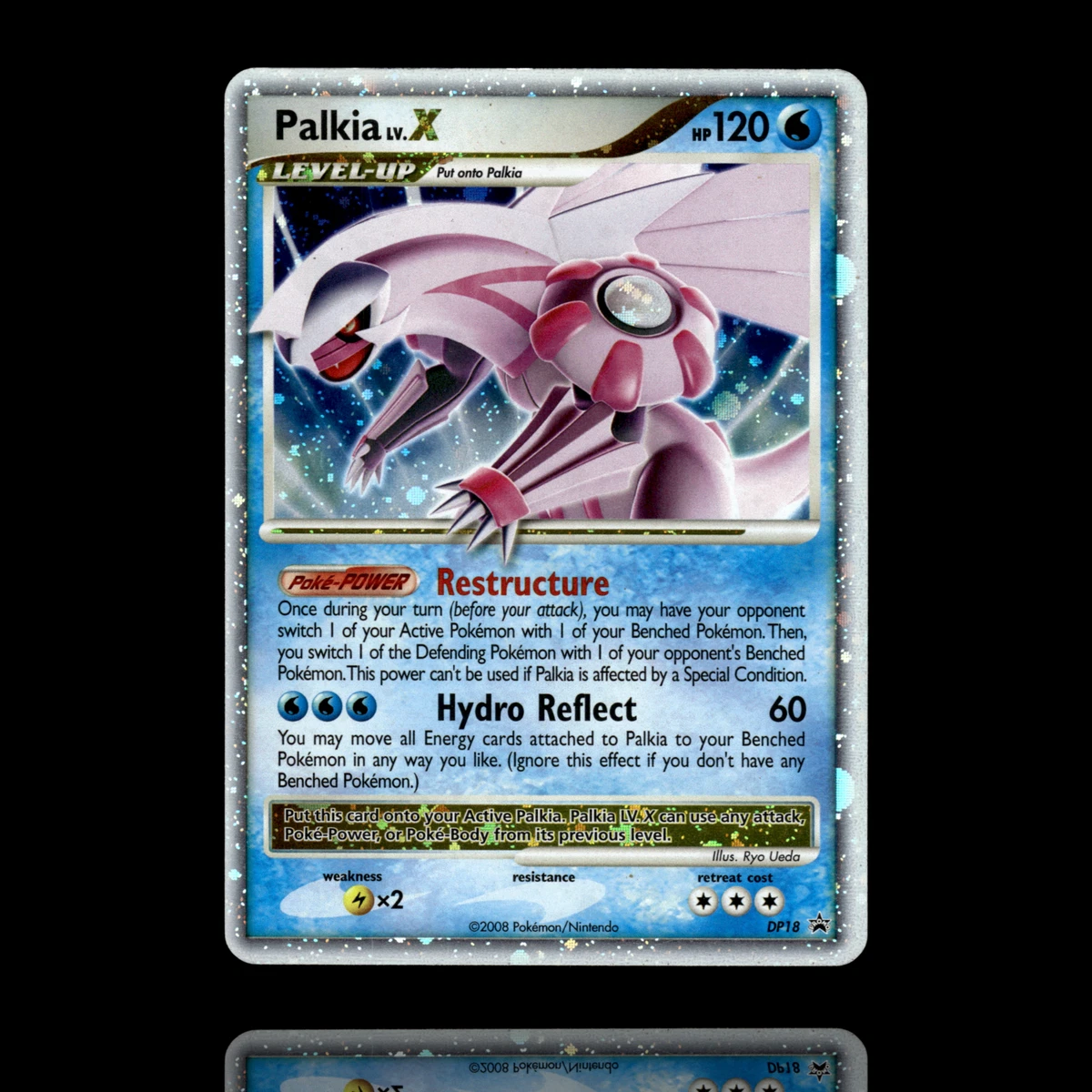 Palkia LV.X Pokémon TCG Cards for sale | eBay