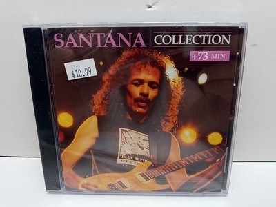 FACTORY SEALED Santana Collection CD Vintage 1994 Brand New Carlos Santana NOS