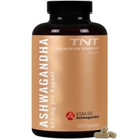 Tnt Ashwagandha Kapseln KSM-66® (200 Kapseln)