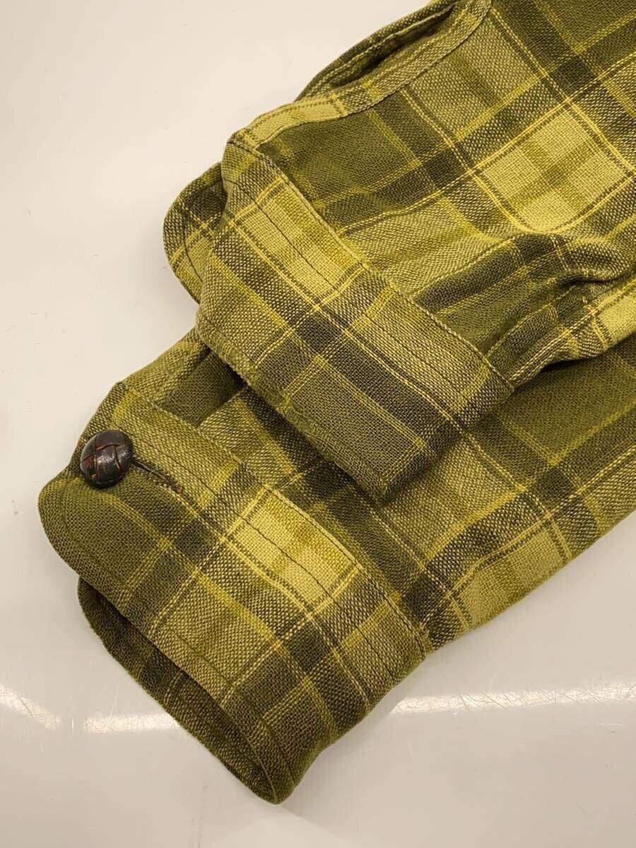 Pendleton Wool Check Tailored Jacket L Green - image 4