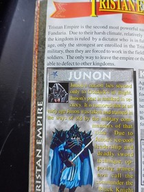 Dragon Force Manual - Missing Back Cover (Sega Saturn, 1996)