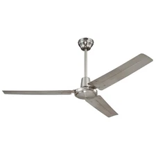 Westinghouse 7800300 Industrial 56" 3 Blade Indoor Ceiling Fan - Nickel