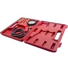 Oil Pressure Tester Gauge Diagnostic Auto Trans Engine Set 3/8" 1/8"