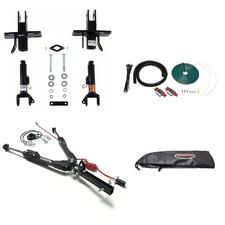 Roadmaster Nighthawk Tow Bar Bundle for Ford Bronco Metal Bumper VV Inc. Tails