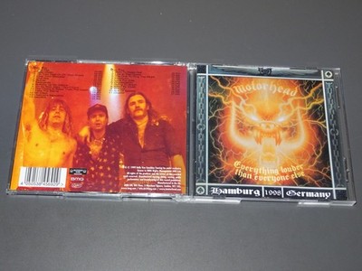 MOTÖRHEAD - EVERYTHING LOUDER THAN EVERYONE ELSE / 2-CD-SET 1999 (MINT-)