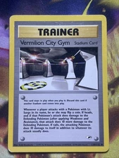 Vermilion City Gym (120/132) [Gym Heroes Unlimited]