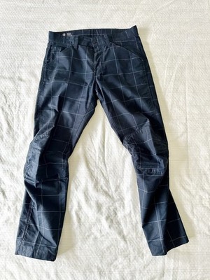 G-STAR RAW 5622 Pharrell Williams 3D Tapered Jeans Color Deep Blue. Size W31 L30