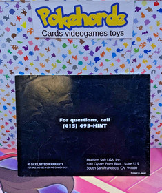 xexyz nes manual only