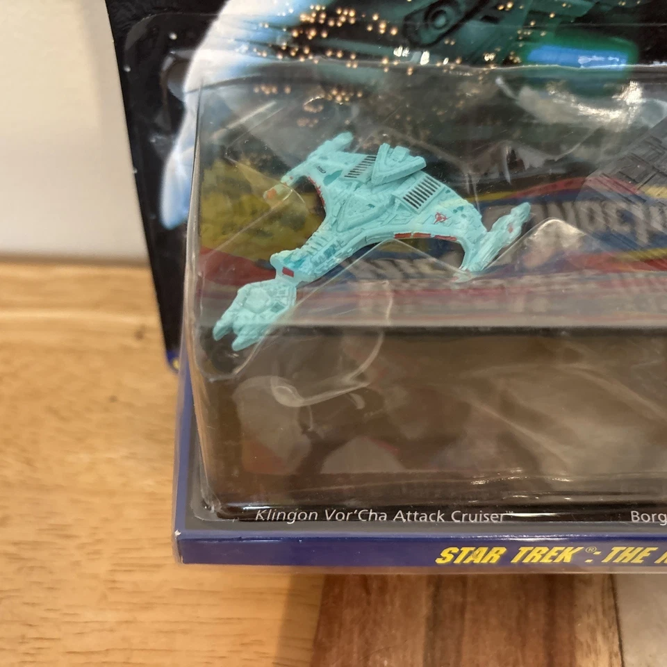 Micro Máquinas Star Trek La Próxima Generación USS Enterprise Klingon #3 65825 Foto 3 de 4