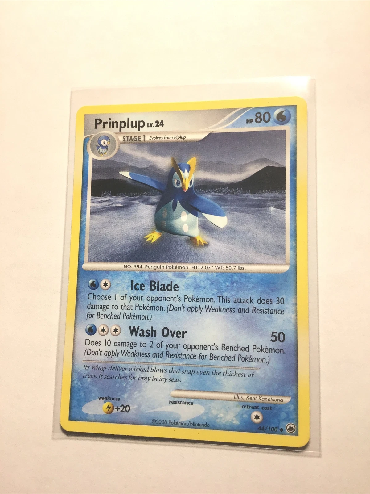 PRINPLUP - 44/100 - Majestic Dawn - Pokemon Card - LP