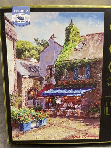 Big Ben Luxe 500 Piece Puzzle -18x25” - Dinard French Cottage - NEW - Picture 2 of 3