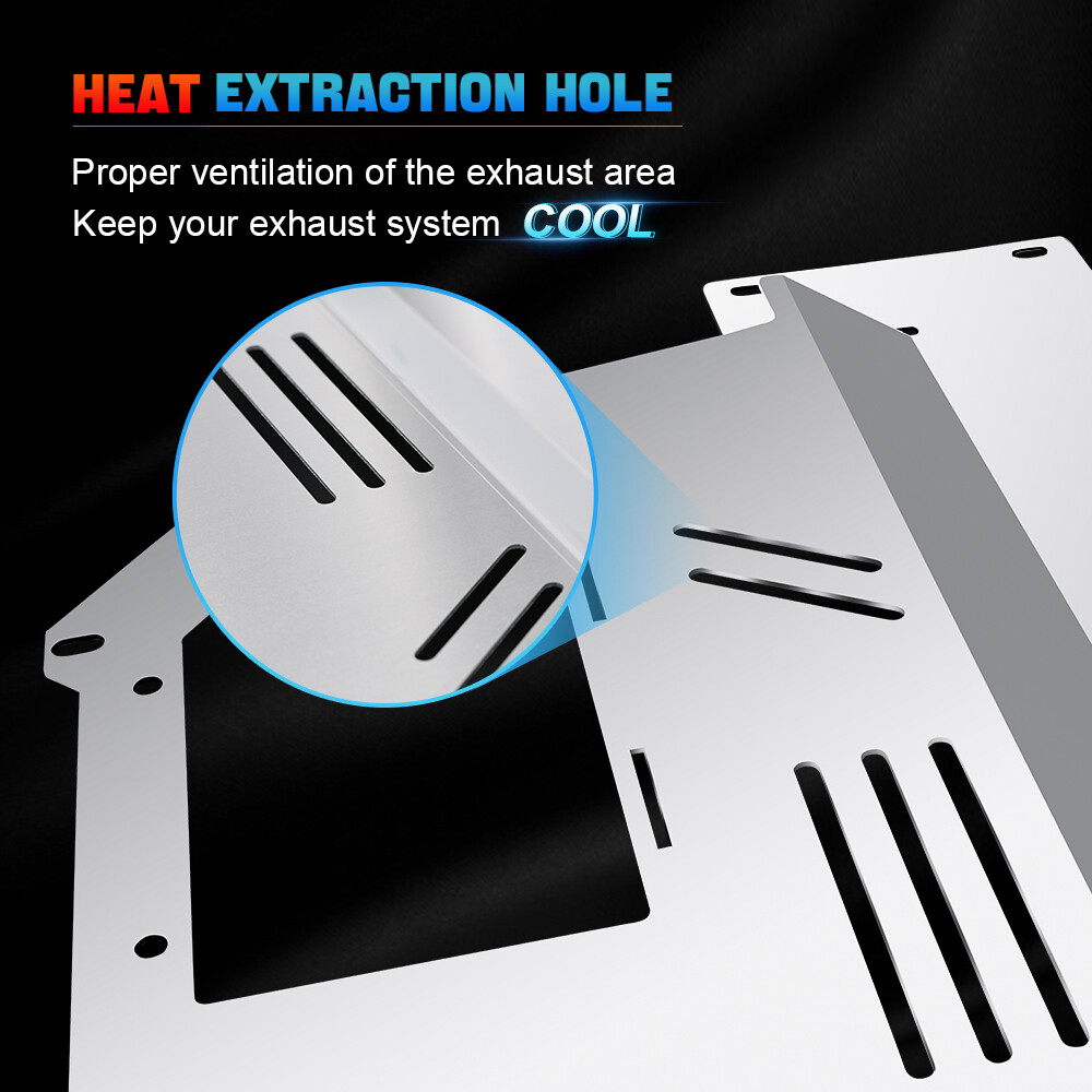 Front Engine Splash Shield Under Cover Protection For G35 2003-2009 Nissan 350Z