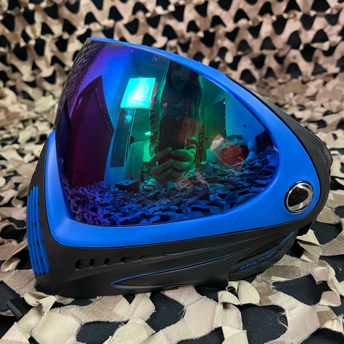 NEW Dye I4 Pro 2.0 Paintball Mask - SeaTec w/ Dyetanium