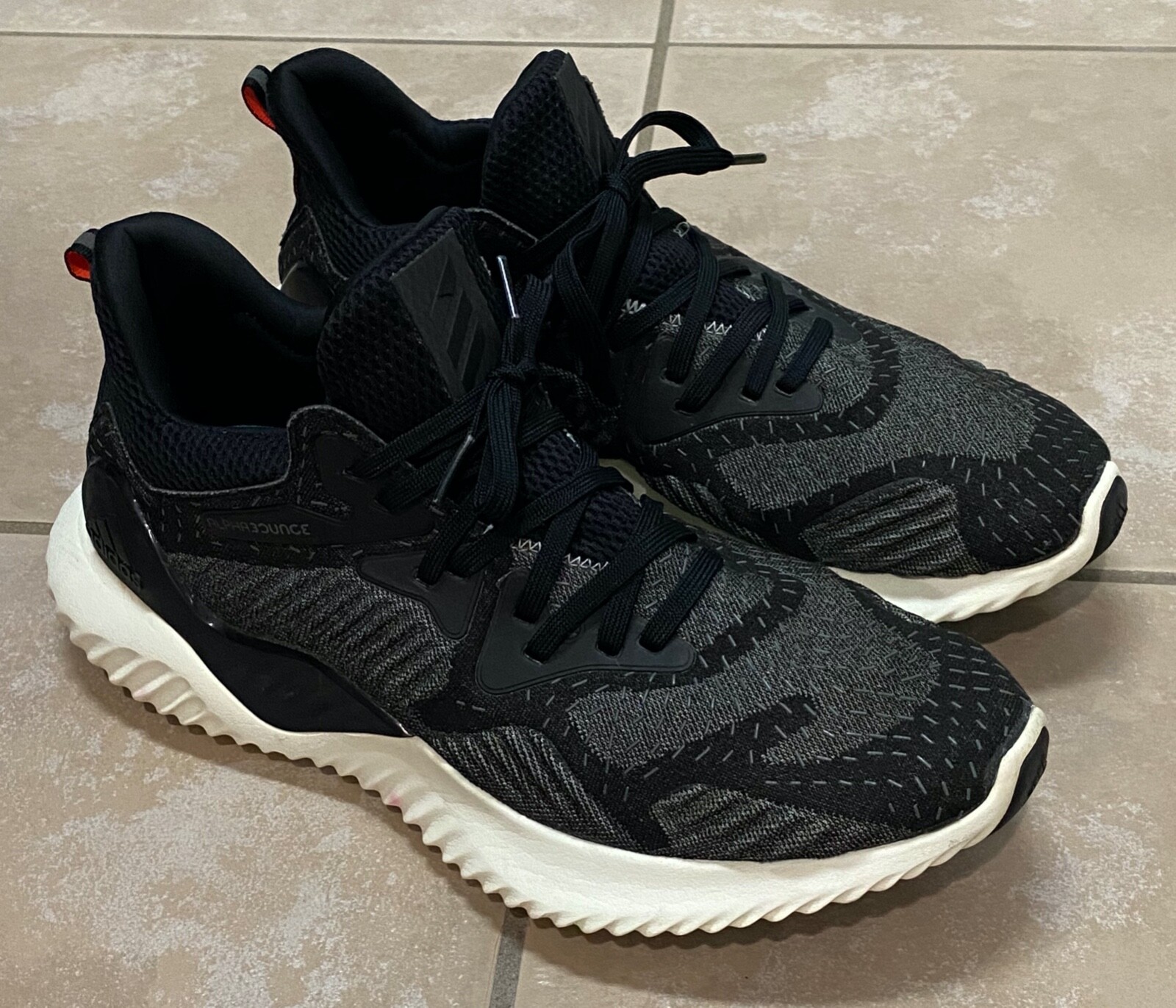 alphabounce shoes black