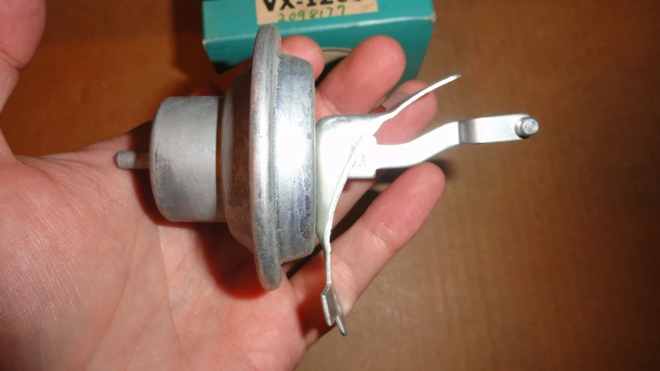 1966-68 PLYMOUTH DODGE DART 62 LANCER VALIANT 170" DISTRIBUIDOR VÁCUO ADVANCE - Imagem 2 de 4