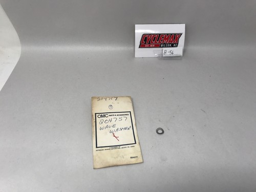OMC 204757 Wave Washer NOS Qty 9 - 第 1/2 張圖片