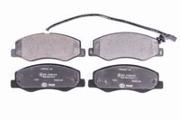 Hella 8DB 355 015-311 Bremsbelagsatz, Scheibenbremse Passend FüR Nissan Opel