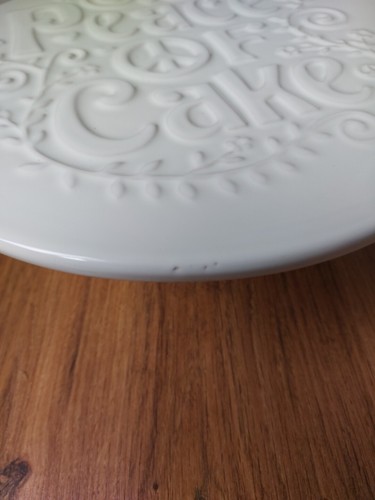 Mason Cash Peace Of Cake supporto per torte in gres ceramica farina potenza 28x10,5 cm ottime condizioni - Foto 4 di 13