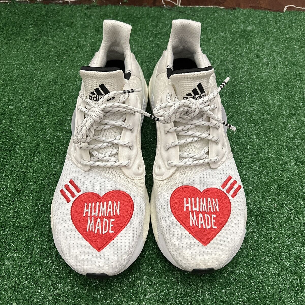 Adidas Solar Hu x Human Made Love Men's Size 10 (EG1837 Adidas Solar Hu x Human Made Love Men's Size 10 (EG1837