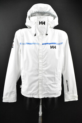 HELLY HANSEN Tech Protection Segeln Herren Jacke winddicht Kapuze Mantel Gr. XS