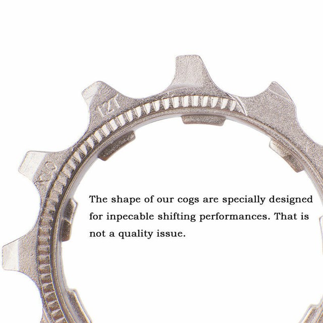 ZTTO Bicycle Cassette Cog 8-11S Sprocket 11-13T Flywheel Parts For SRAM Shimano