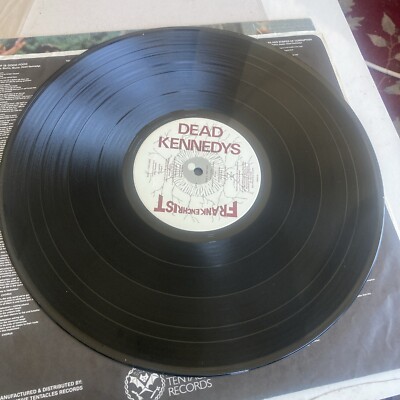 新品稀少LP/L.S.D./83-86 Dead Kennedys, Frankenchrist Vinyl | eBay