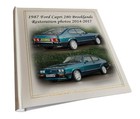 Personalised photo album, Car restoration photo book, Keepsake present.