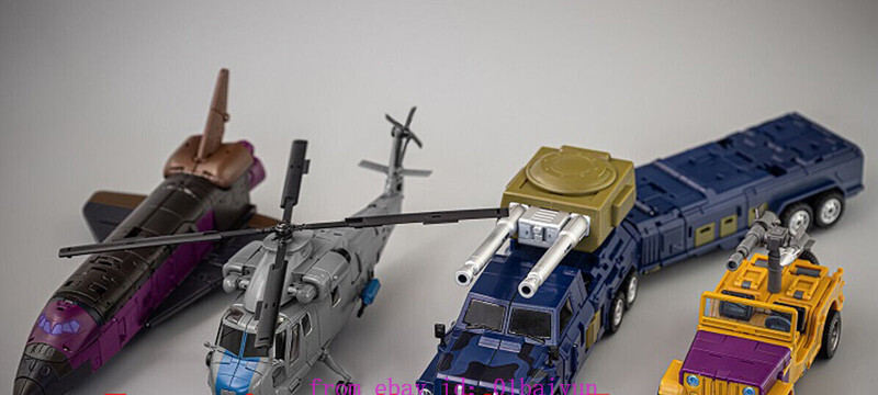 Perfect Ocular Max Volatus Mmc Ox Ps13-17 Bruticus 5 Box Set