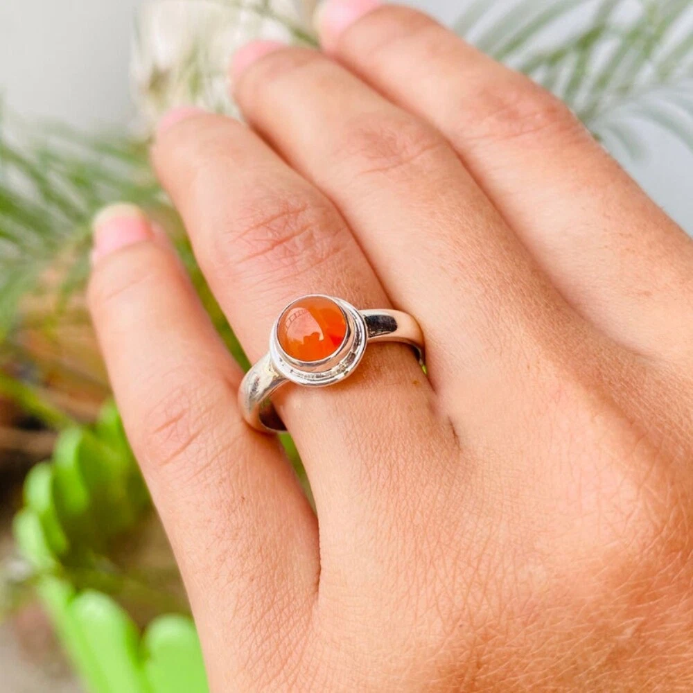 Carnelian stone jewelry deals