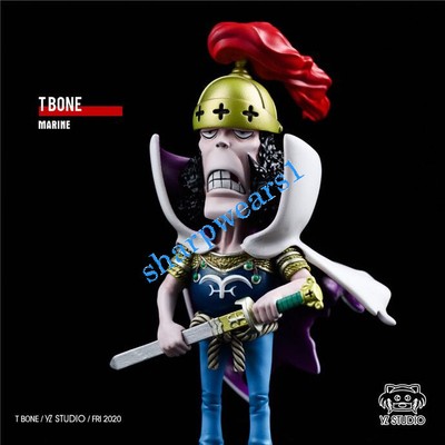 Yz Studio One Piece Naval Headquarters T Bone Gk Collector Resin Painted Statue Ebay