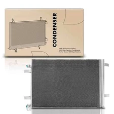 A/C Condenser Parallel Flow with Drier & Bracket for Ford F-350 Super Duty 29.41